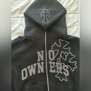 No Owners Full Zip Hoodie
